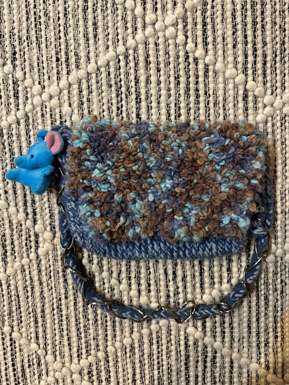 Handmade Knit Bag